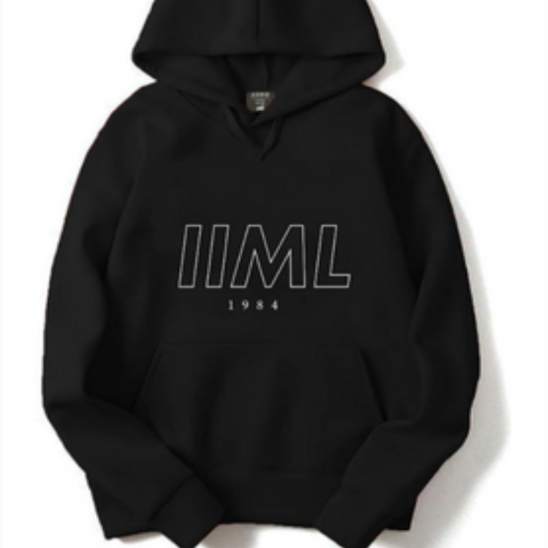 New Hoodie black (IIML) Main Image